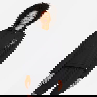 Sweatshirt Nike Dri-FIT Basketball Hoodie Svart | DQ6770-010, 0