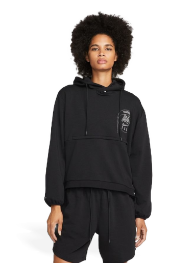 Sweatshirt Nike Dri-FIT Basketball Hoodie Svart | DQ6770-010