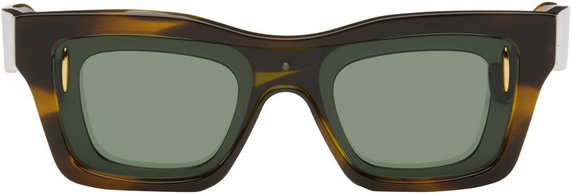 Solglasögon Loewe Loewe Cinema Double Layer Sunglasses Brun | LW40169IM5452N 840126861419