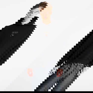 Sweatshirt GUESS Guess Originals Baker Hoodie Svart | M5RQ32K9V31-JTMU, 0