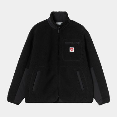 Jacka Carhartt WIP Fleece Heart II Hartt Liner XXL Svart | A252012_24, 0
