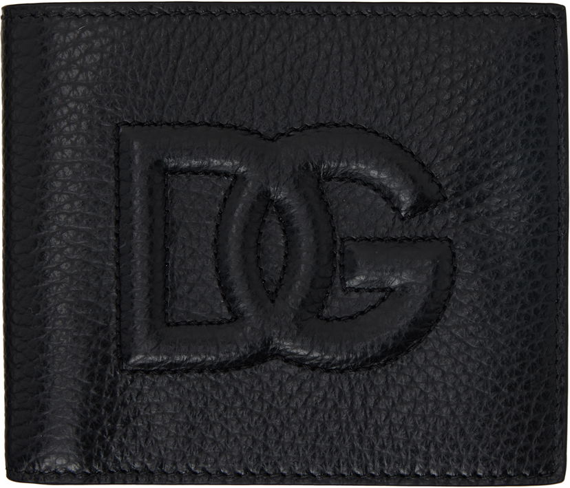 Plånbok Dolce & Gabbana Dolce&Gabbana DG Logo Bifold Wallet Svart | BP1321AT489