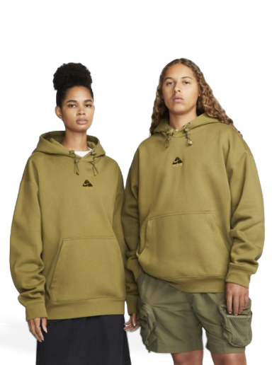 Sweatshirt Nike ACG Therma-FIT Fleece Pullover Hoodie Grön | DH3087-378