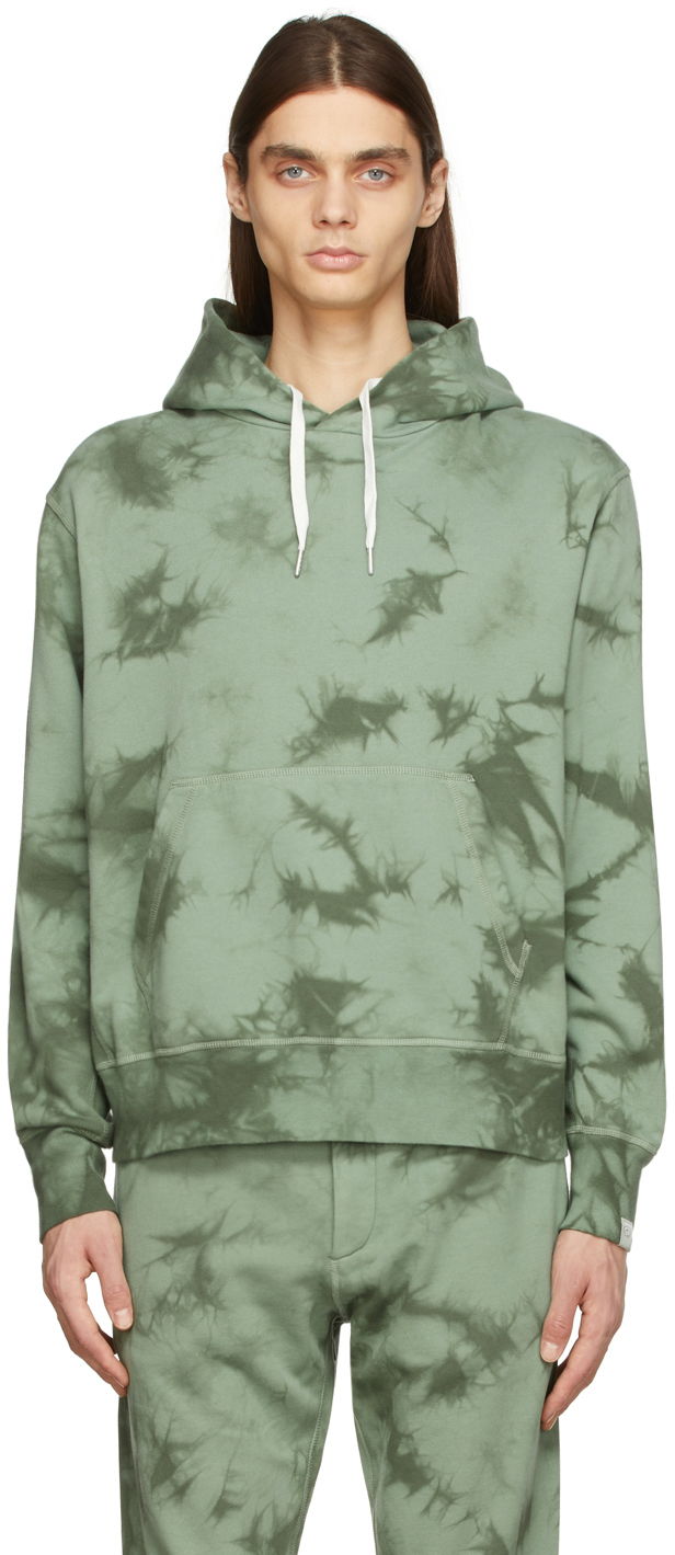 Sweatshirt rag & bone Tie-Dye Terry Hoodie by Grön | MBC22ST020P120
