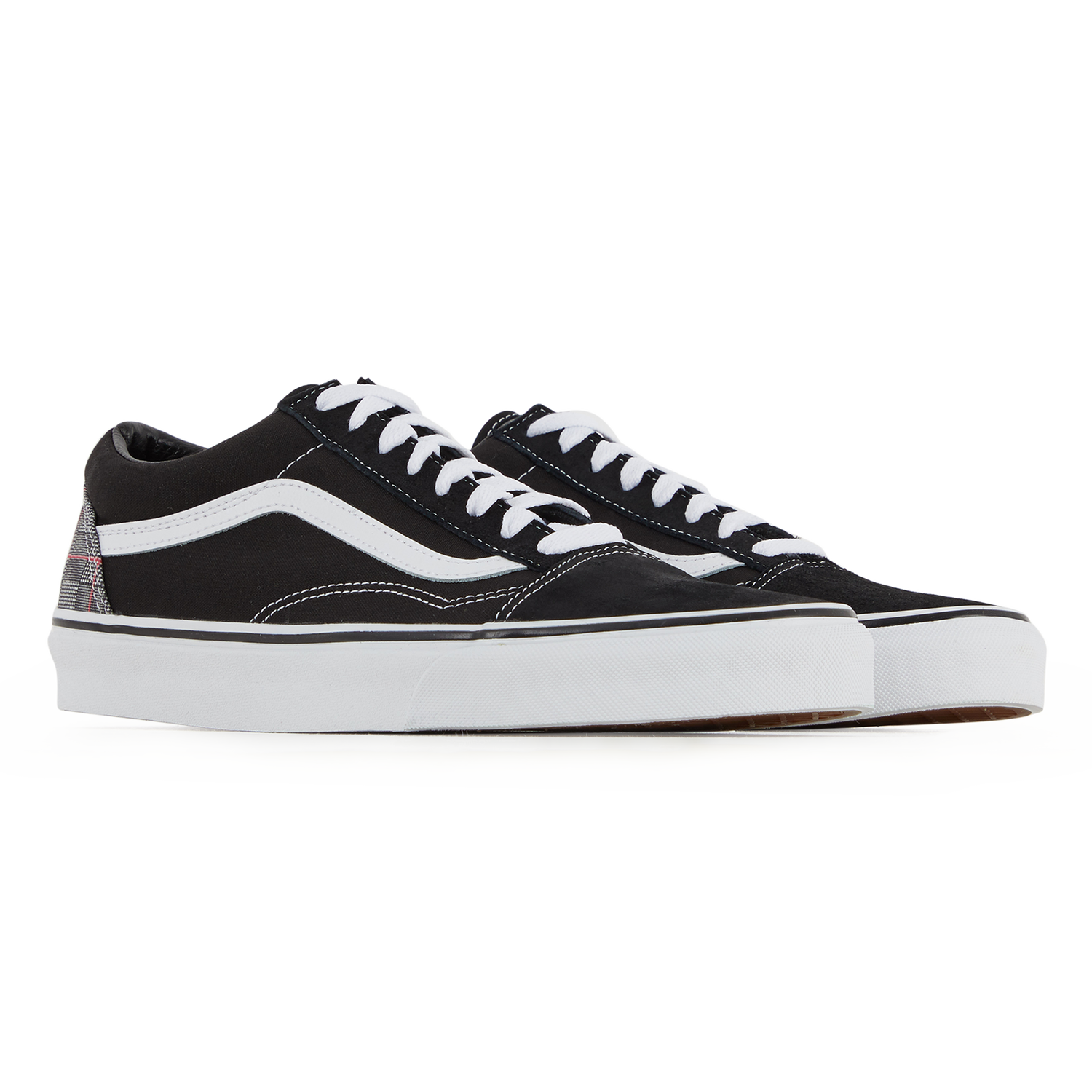 Sneakers och skor Vans Old Skool Prince De Galles Svart | VN0A5AO95MD1, 1
