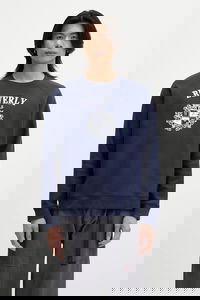 Sporty & Rich BH Crest Sweatshirt