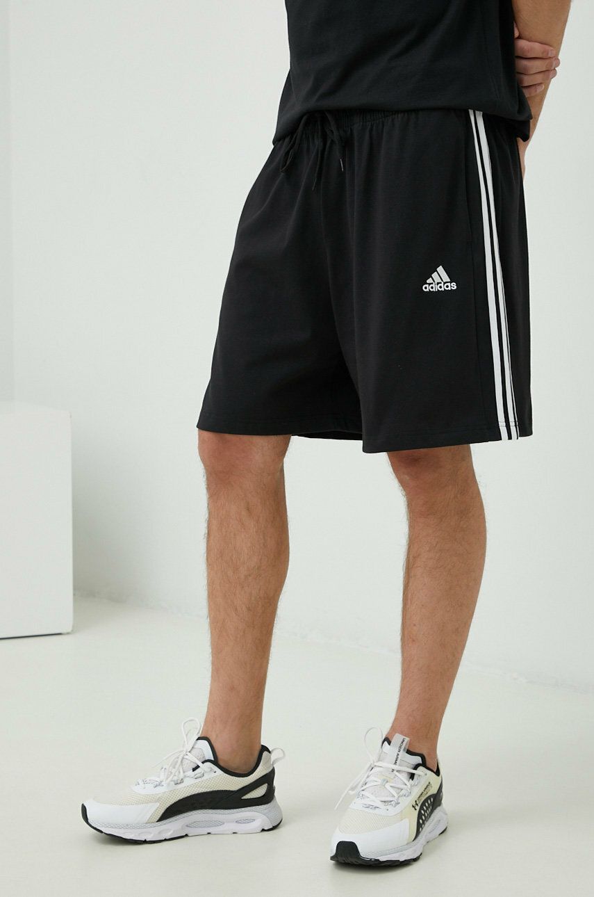 Shorts adidas Originals Essentials 3-Stripes Shorts Svart | IC9378, 0