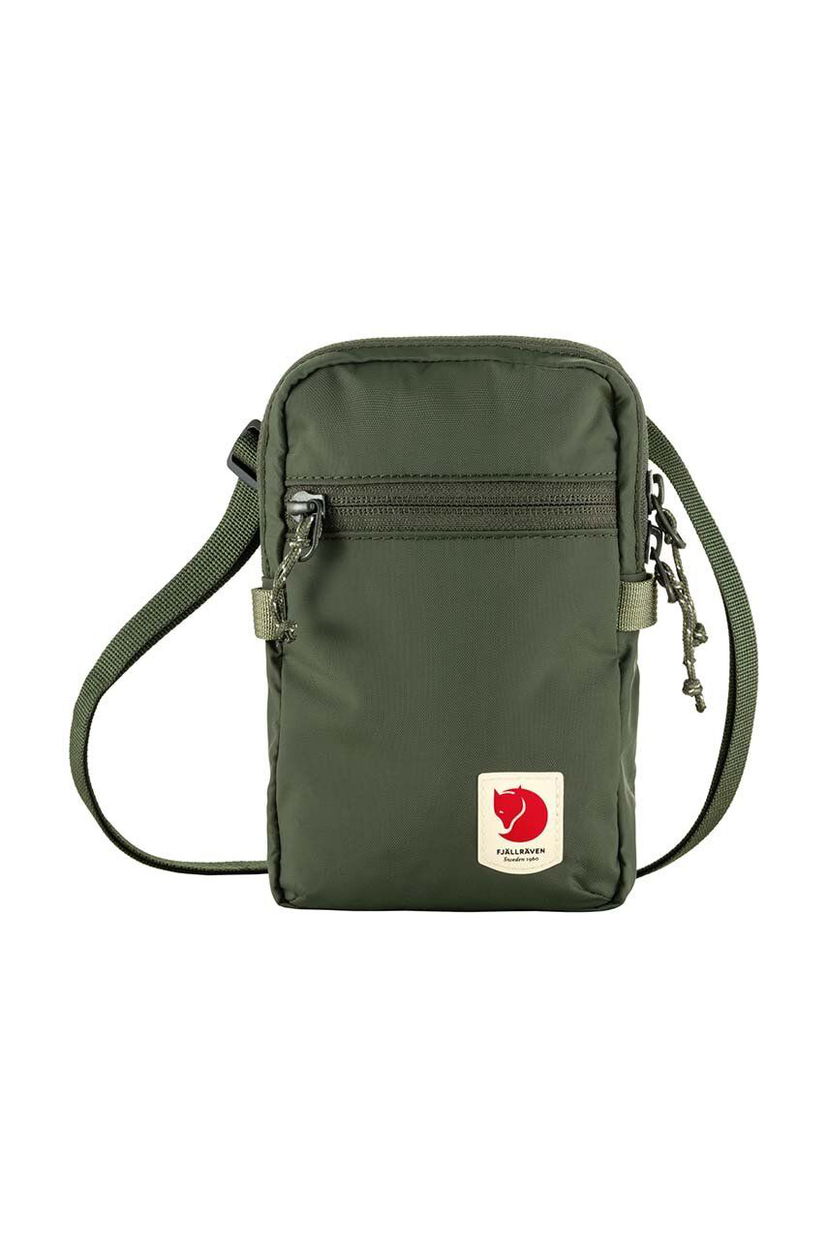 Midjeväska FJÄLLRÄVEN High Coast Pocket Waist Bag Grön | F23226.623