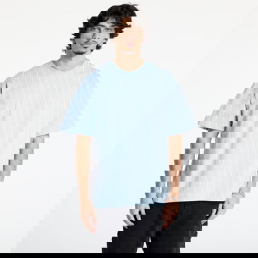 T-shirt Karl Kani Karl Kani Small Signature Pinstripe Tee Blå | 60300339, 0