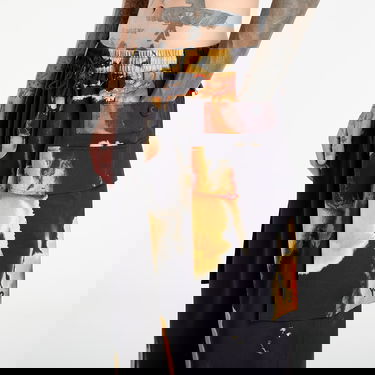 Cargo byxor Y-3 Y-3 Aop Cargo Pants Svart | KA9630, 1