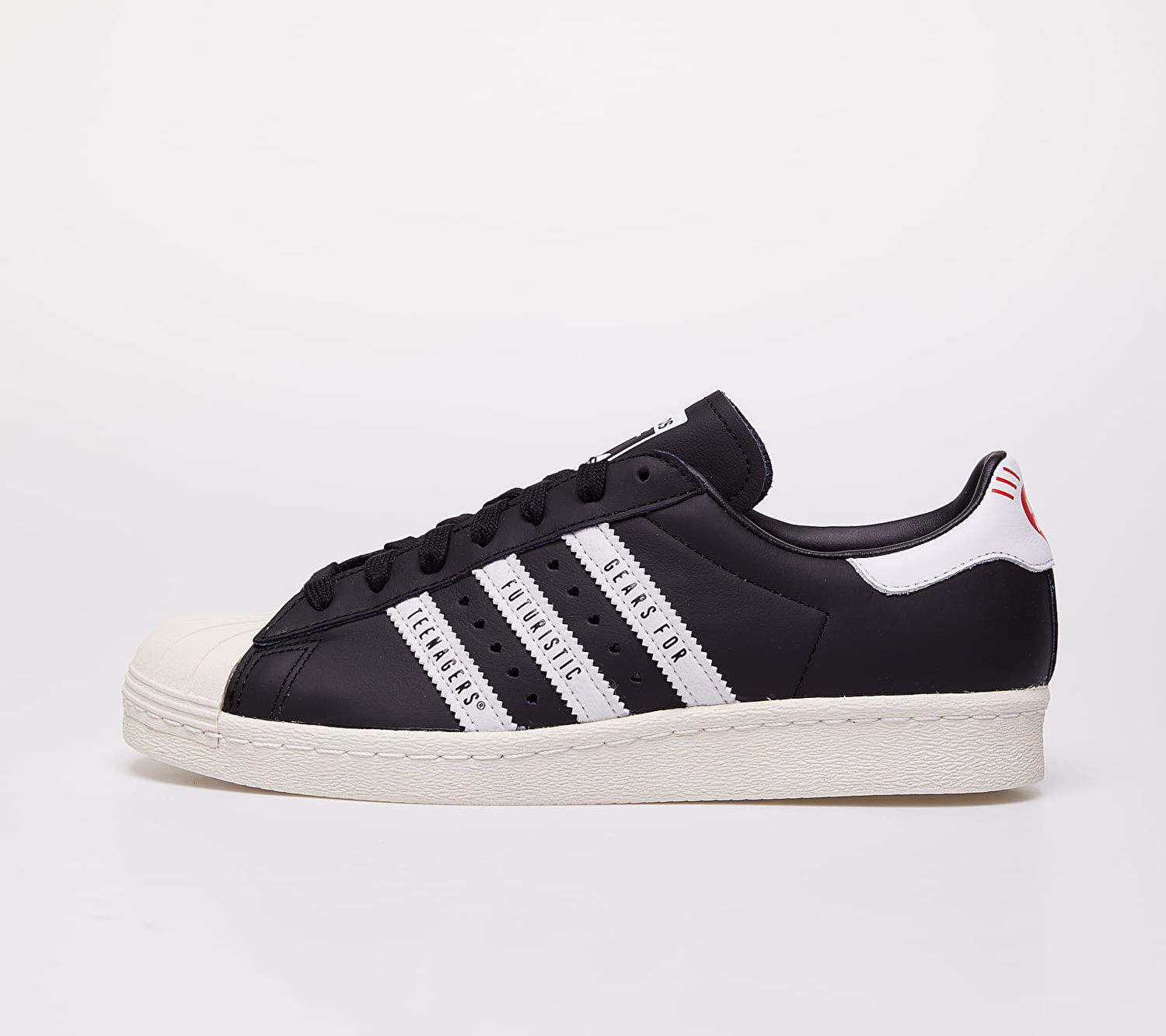 Sneakers och skor adidas Originals Pharrell Williams Superstar 80s Human Made Svart | FY0729, 0