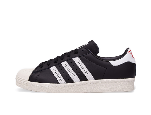 Sneakers och skor adidas Originals Pharrell Williams Superstar 80s Human Made Svart | FY0729