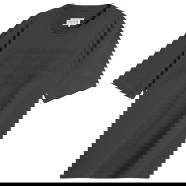 T-shirt Maison Margiela Maison Margiela Numbers Jersey T-Shirt, Size Large Svart | S50GC0705-S24567-969, 0