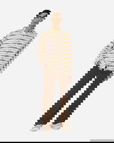 Skjorta Dickies Falkville Shirt Beige | DK0A4XZY ECR1, 4