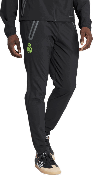 Träningsbyxor adidas Performance Real Madrid Tiro 25 Pro Vis Tech Travel Pants Svart | JV5323, 4
