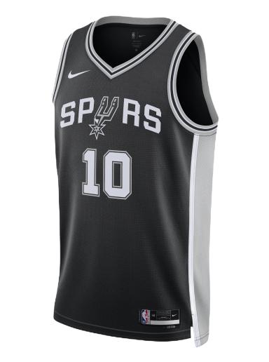 Jersey Nike Dri-FIT NBA Swingman San Antonio Spurs Icon Edition 2022/2023 Svart | DN2022-012