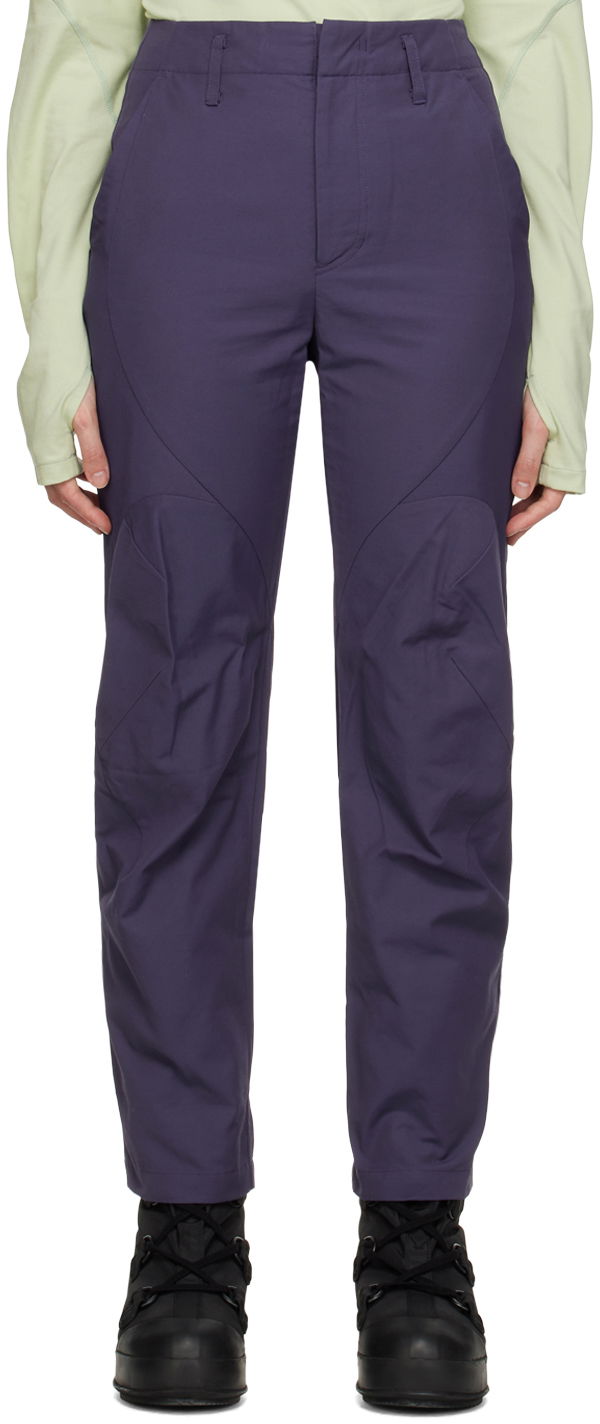 Cargo byxor Post Archive Faction (PAF) Technical Trousers 5.0 Purpur | BTR-P
