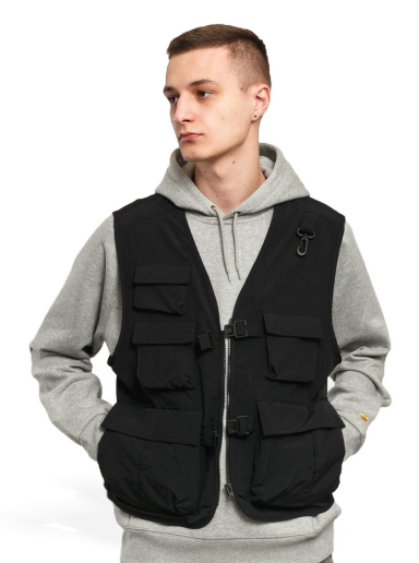 Väst Urban Classics Tactical Vest Svart | TB3470