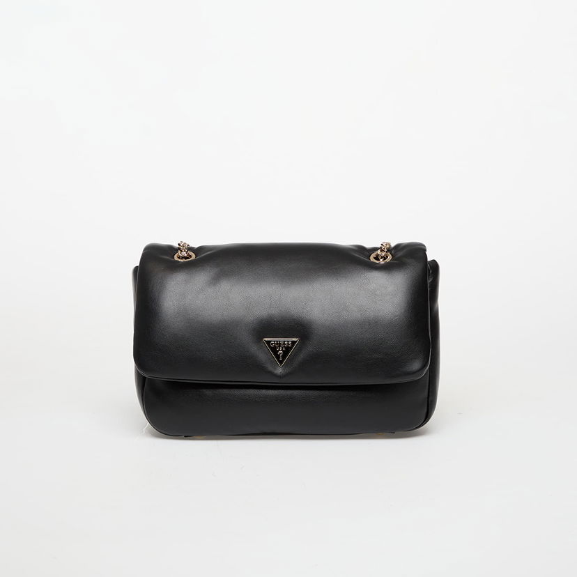 Handväska GUESS Sunetra Convertible Xbody Flap Svart | HWNG7534210-BLA