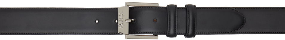 Bälten A.P.C. London Belt Svart | PXBUX-H65210, 0