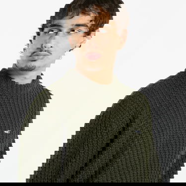 Sweater OBEY OBEY Bold Chunky Sweater Grön | 151000108-RSI, 1