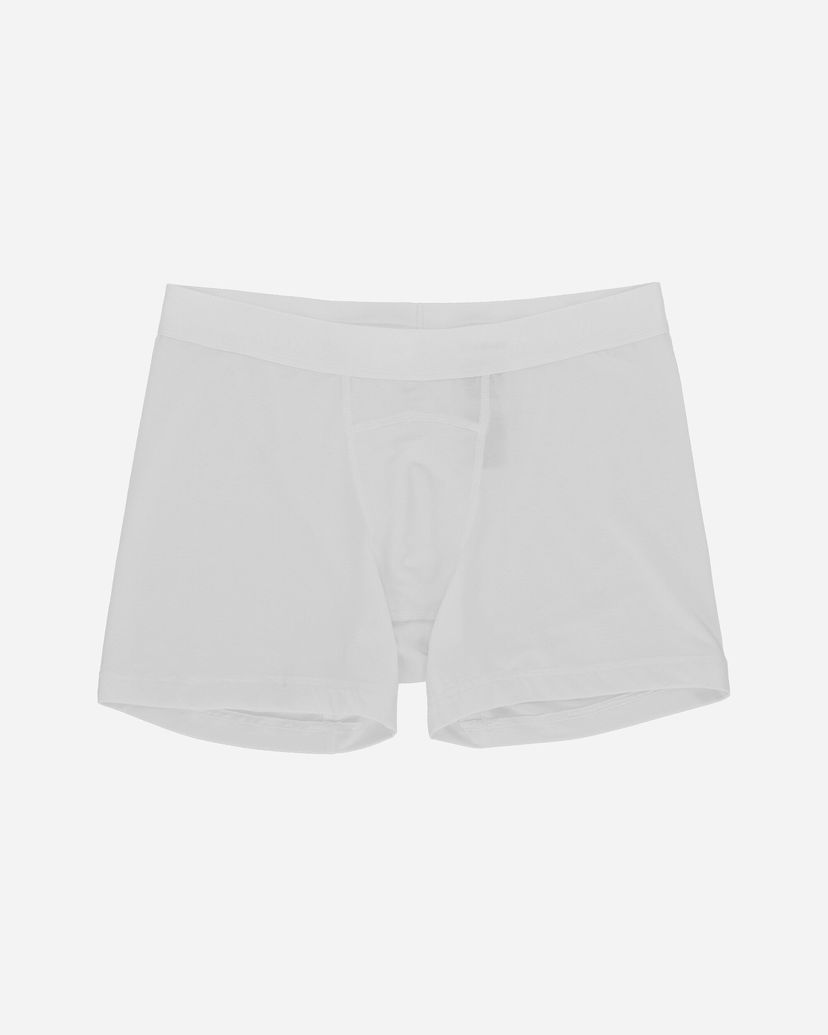Boxare Nike MMW Boxer Briefs White Vit | CK1542-100