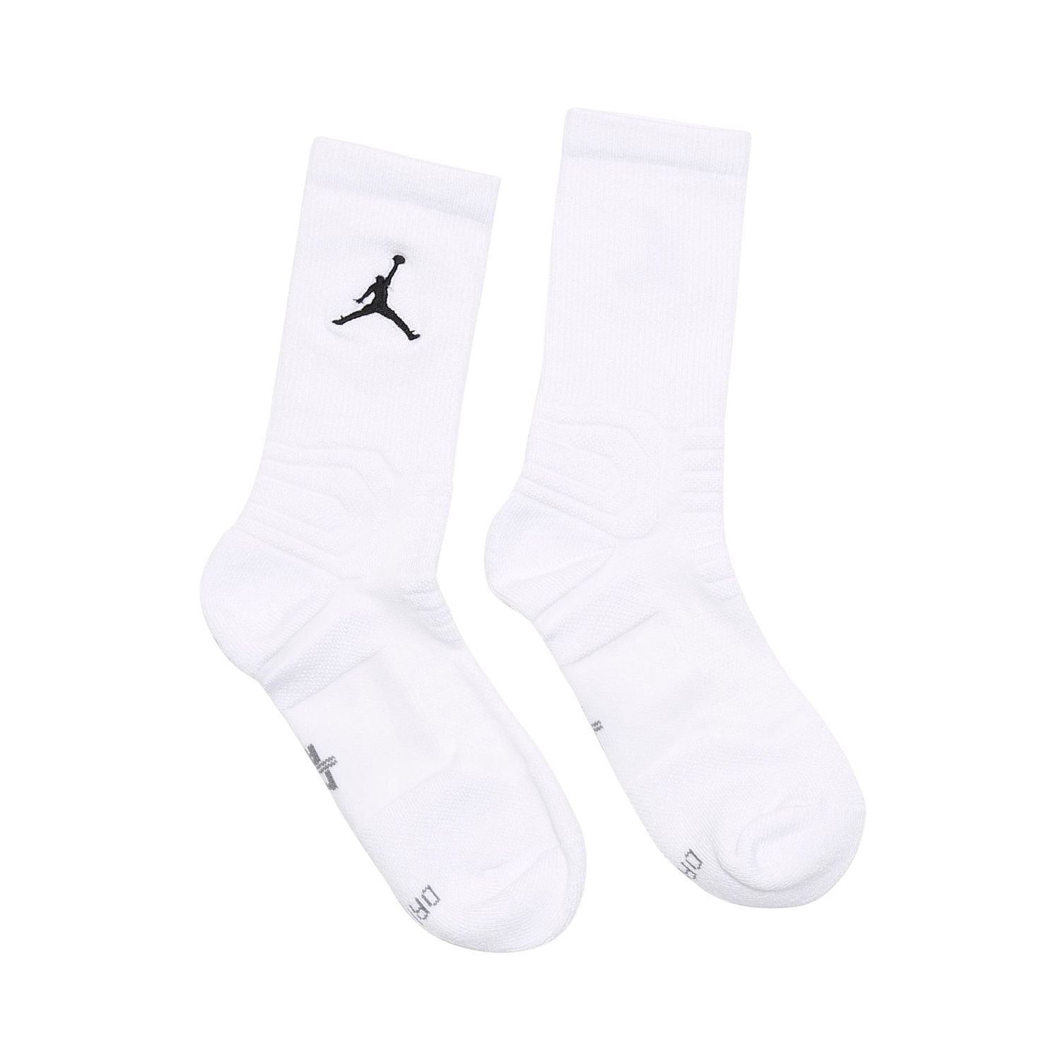Strumpor Jordan Ultimate Flight Crew 2.0 Basketball Socks Vit | 883412358125, 0