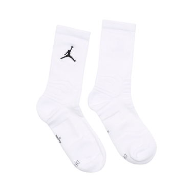 Strumpor Jordan Ultimate Flight Crew 2.0 Basketball Socks Vit | 883412358125, 0