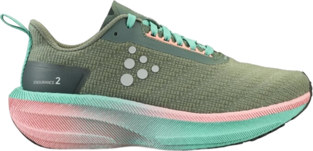 Sneakers och skor Craft Craft Endurance 2 Grön | 1914833-647617, 0