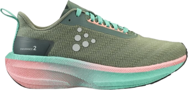 Sneakers och skor Craft Craft Endurance 2 Grön | 1914833-647617, 0