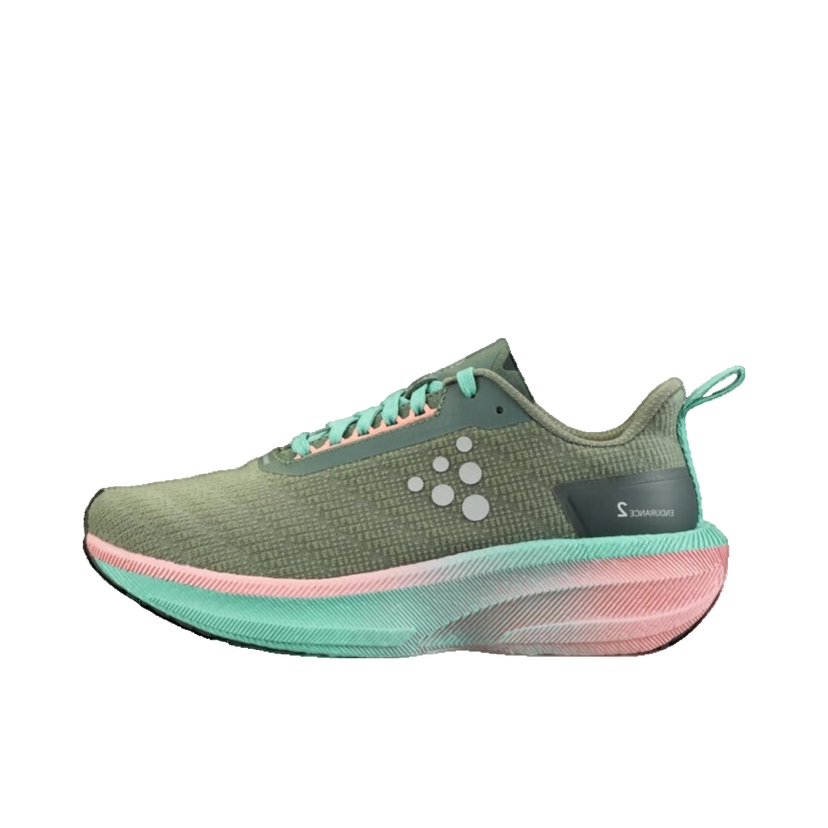 Sneakers och skor Craft Craft Endurance 2 Grön | 1914833-647617