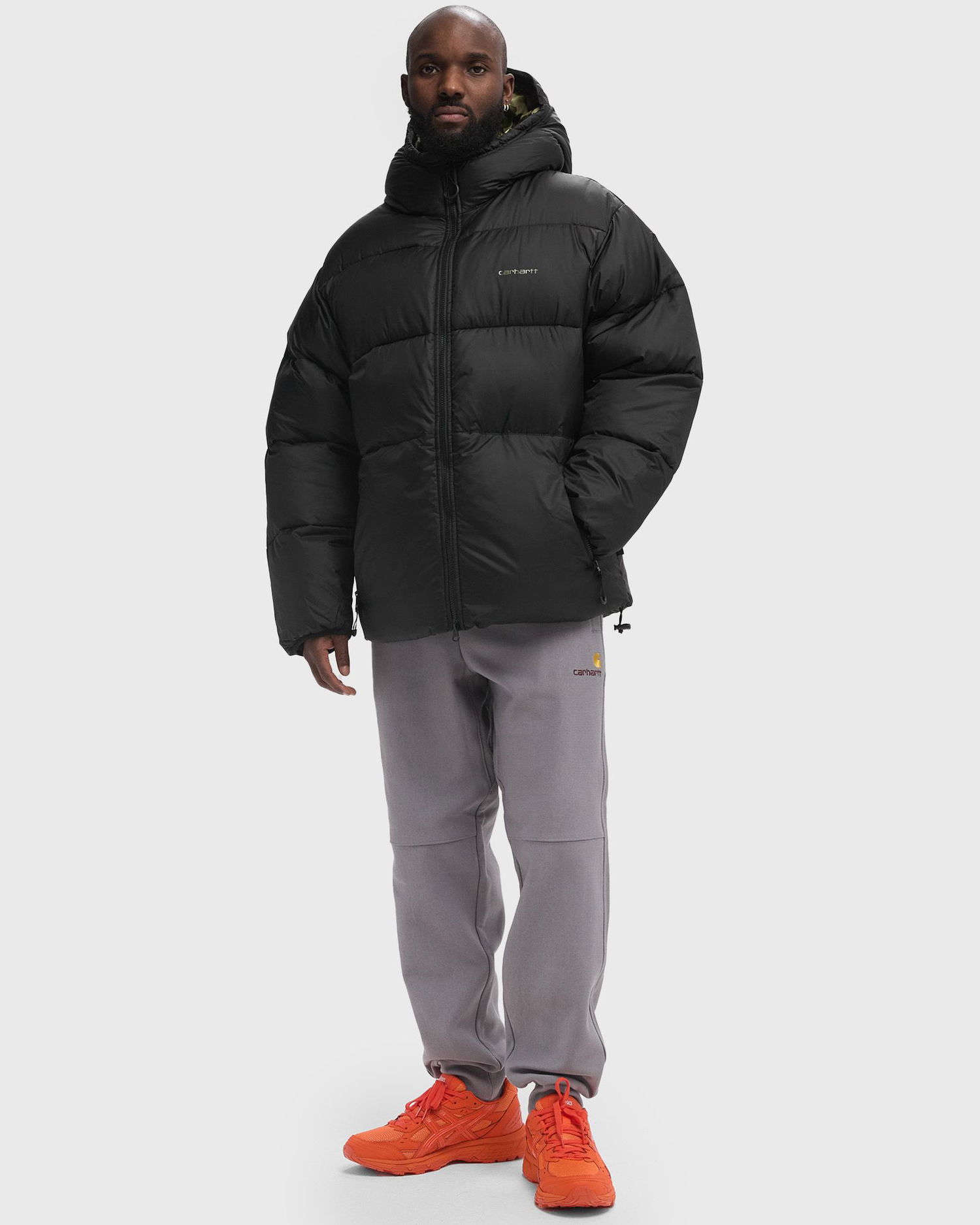 Pufferjacka Carhartt WIP Toronto With Hood Svart | I033920-2F4XX, 1