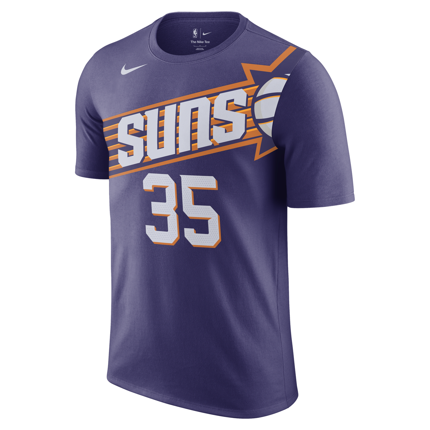 T-shirt Nike NBA Kevin Durant Phoenix Suns Purpur | FD9807-573, 1
