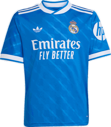 Jersey adidas Originals Real Madrid 3rd Jersey 2025/26 Blå | jp3930, 0