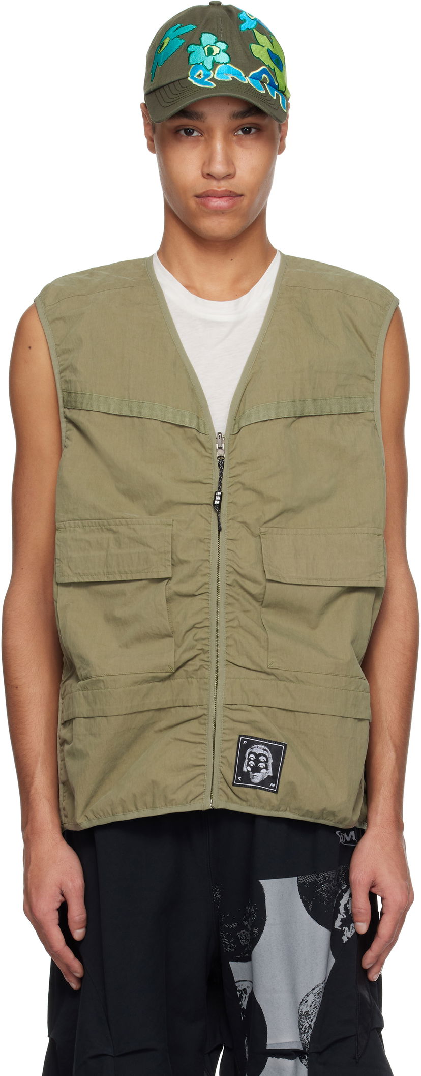Väst Perks And Mini Perks and Mini Reversible Vest Grön | 39193