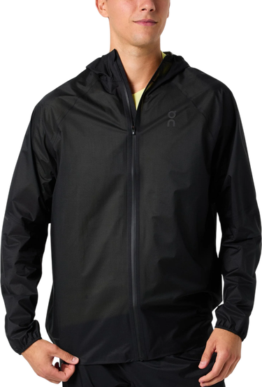 Jacka On Running Running Ultra Hooded Jacket Svart | 1mf30060553, 0