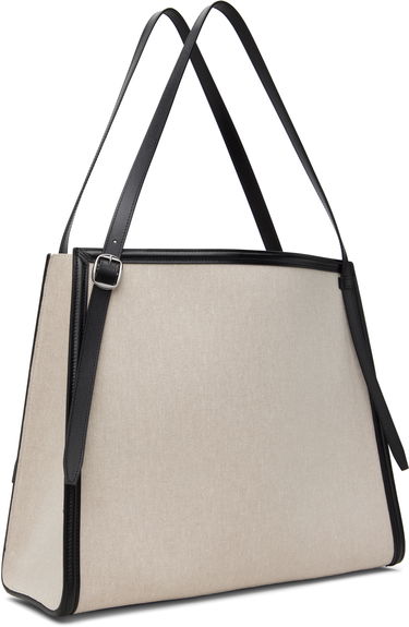 Tygpåse Coperni Coperni Canvas Belt Tote Beige | COPBA77F2027, 4