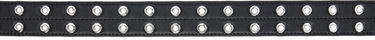 Bälten GANNI GANNI Eyelet Belt Svart | A6586, 1