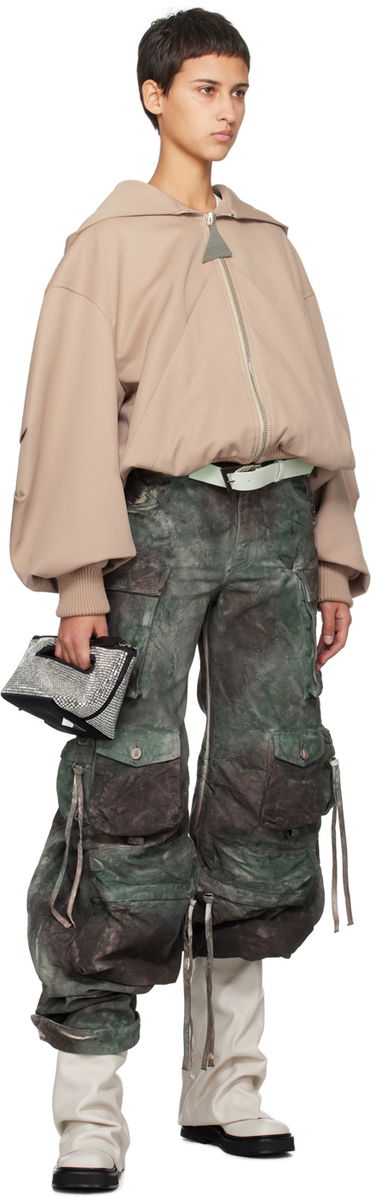 Bälten The Attico Attico Chain Belt Grön | 241WKE06 L019, 2