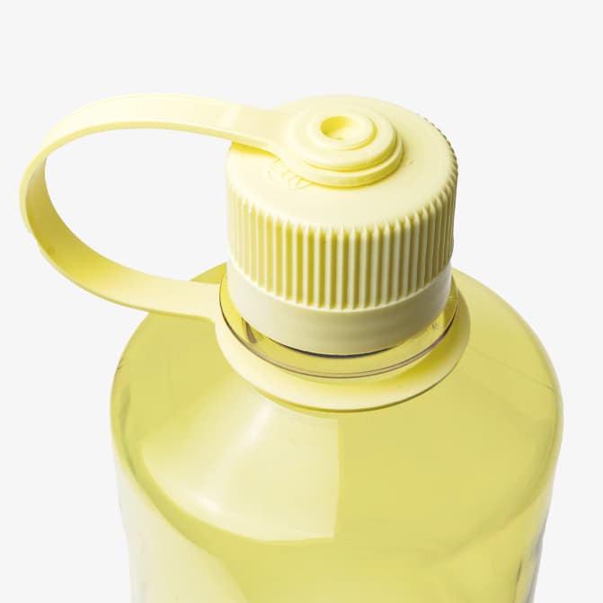 Dricksflaska Nalgene Water Bottle 1000ml Narrow Mouth Sustain Universal Gul | 2021-2732, 1