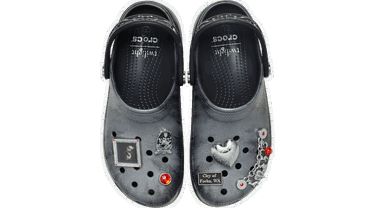 Sneakers och skor Crocs The Twilight Saga Distressed Classic Platform Clogs Svart | 212239-90H, 0
