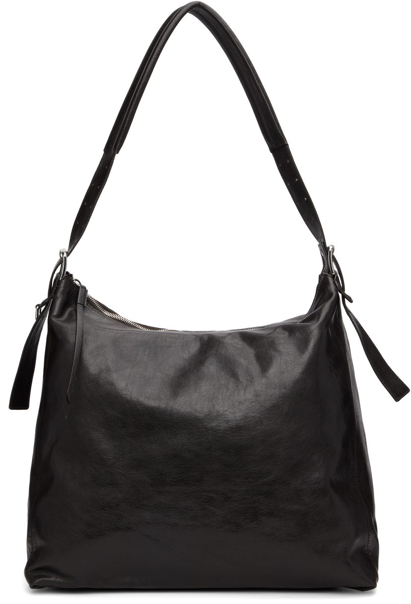 Axelväska LEMAIRE Lemaire Belted Shoulder Bag Svart | BG0189 LL0108
