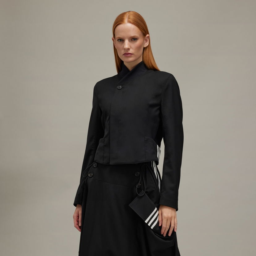 Jacka Y-3 Refined Wool Jacket Svart | IW7459