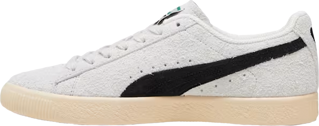 Sneakers och skor Puma Clyde Teasel Vit | 393115-01, 1