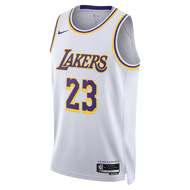 Linne Nike Dri-FIT NBA Swingman Los Angeles Lakers Association Edition 2022/2023 Vit | DN2081-103, 0