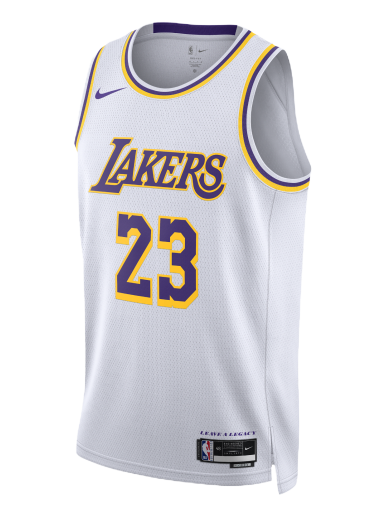 Linne Nike Dri-FIT NBA Swingman Los Angeles Lakers Association Edition 2022/2023 Vit | DN2081-103