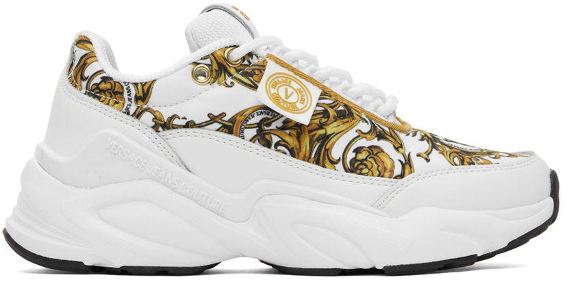 Sneakers och skor Versace Versace Jeans Couture Wave Flerfärgad | E72VA3SW4EZS231