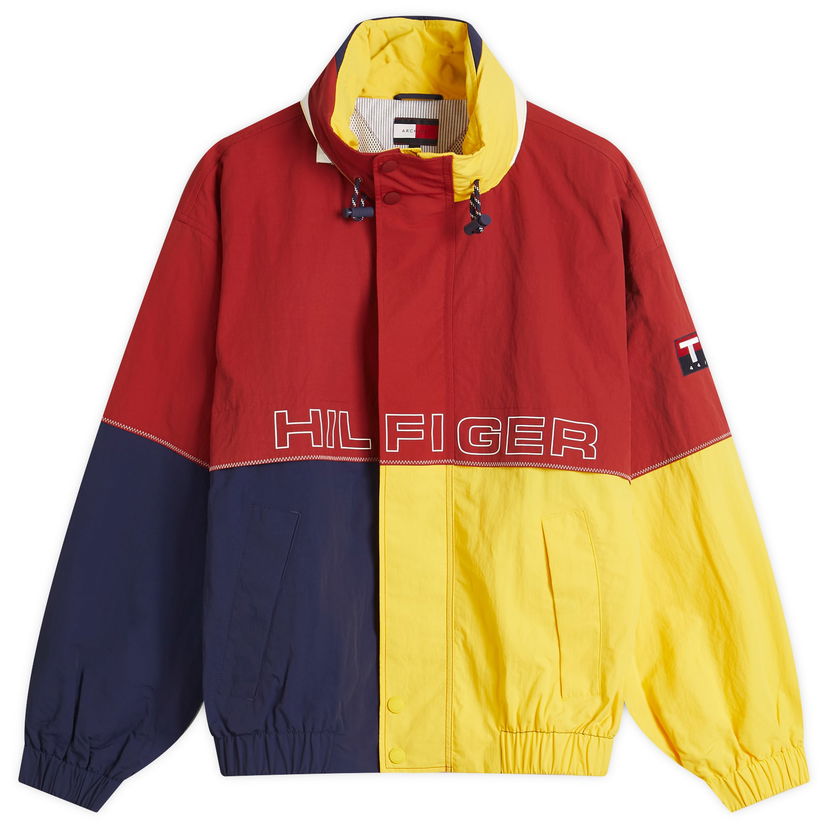 Vindjacka Tommy Hilfiger Tommy Jeans Men's Sailing Color Block Regatta Jacket Flerfärgad | MN0MN00008XMO