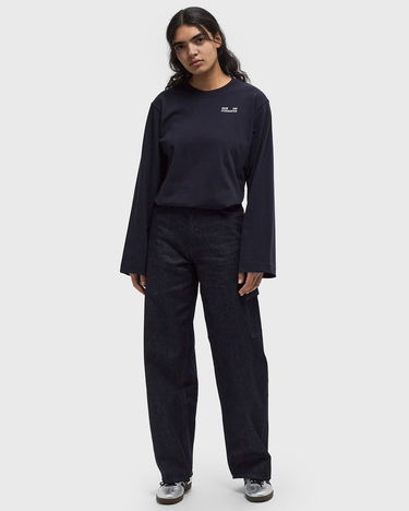 Cargo byxor Samsoe Samsoe Samsøe & Samsøe Saharper Cargo Jeans, Size M Mörkblå | F24400199-RAWTECH, 1