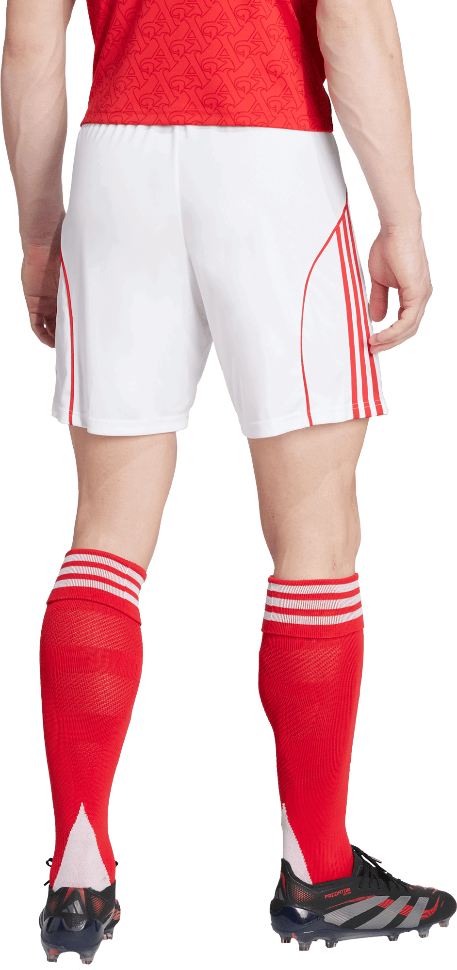 Shorts adidas Originals Arsenal 2025/26 Home Shorts Vit | ji9515, 1
